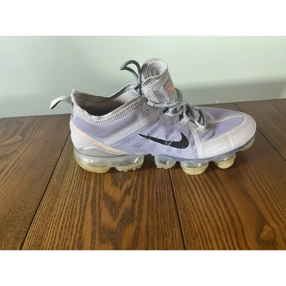 NIKE AIR VAPOR MAX 2019 WOLF GREY [CT9131 001] B-GRADE SZ 6 Y / WOMENS 7.5